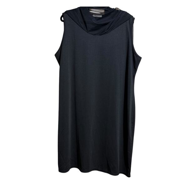 SeSe Code Black dress with back sheer shawl attached - 3XL - Picture 3 of 4